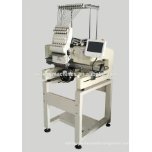 4 In1 Multi-purpose Computerized Single Head Embroidery machine , 12 Needles